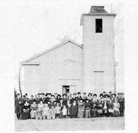 old Campbellite church and congregation